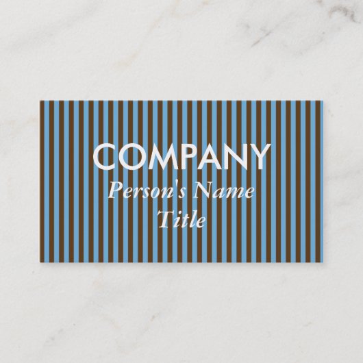 Sjabloon voor visitekaartjes (Voorkant)