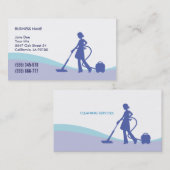 Sjabloon voor visitekaartjes (Voorkant / Achterkant)