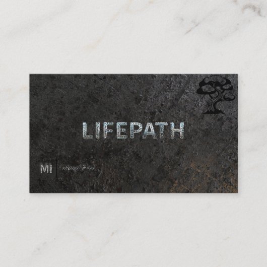 Sjabloon voor visitekaartjes (Voorkant)