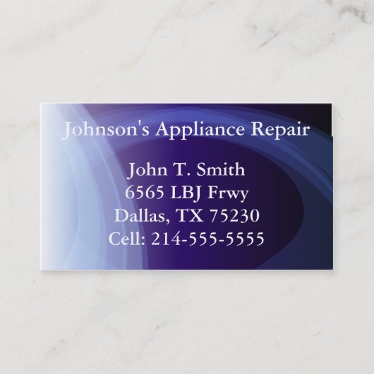 Sjabloon voor visitekaartjes 3 (Voorkant)