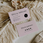 Sjabloon voor visitekaartjes, afdrukbaar visitekaartje