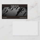 Sjabloon voor visitekaartjes blokkeren (Voorkant / Achterkant)