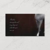 Sjabloon voor visitekaartjes - donker schilderen v (Achterkant)