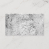 Sjabloon voor visitekaartjes fotograaf (Achterkant)