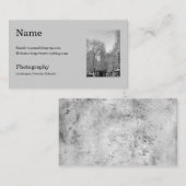 Sjabloon voor visitekaartjes fotograaf (Voorkant / Achterkant)