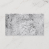 Sjabloon voor visitekaartjes fotograaf (Achterkant)