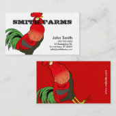 Sjabloon voor visitekaartjes in de stijl van het b (Voorkant / Achterkant)