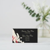 Sjabloon voor visitekaartjes **Peruaanse cirkels 1 (Staand voorkant)