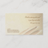 Sjabloon voor visitekaartjes - Prachtige engels sc (Achterkant)