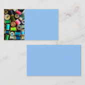 sjabloon voor visitekaartjes van draadfoto (Voorkant / Achterkant)