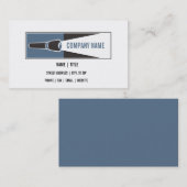 Sjabloon voor  visitekaartjes vastklikken (Voorkant / Achterkant)