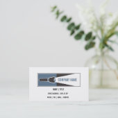 Sjabloon voor  visitekaartjes vastklikken (Staand voorkant)