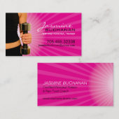 Sjabloon voor visitekaartjes voor docenten (Voorkant / Achterkant)