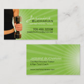 Sjabloon voor visitekaartjes voor docenten (Voorkant / Achterkant)