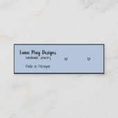 Sjabloon voor visitekaartjes voor juwelen (Voorkant)