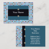 Sjabloon voor visitekaartjes voor ontwerper (Voorkant / Achterkant)