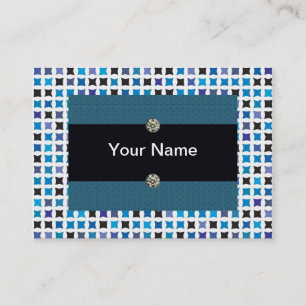 Sjabloon voor visitekaartjes voor ontwerper