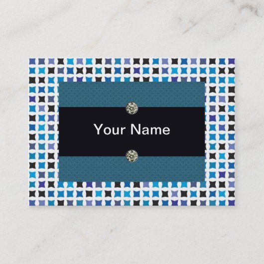 Sjabloon voor visitekaartjes voor ontwerper (Voorkant)