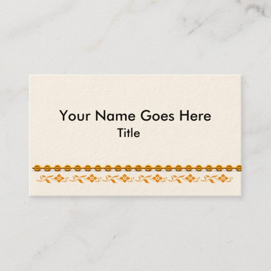 Sjabloon voor visitekaartjes voor ontwerper (Voorkant)