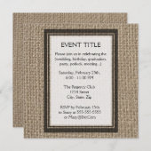 Sjabloon voor vlakke bekleding kaart (Voorkant / Achterkant)