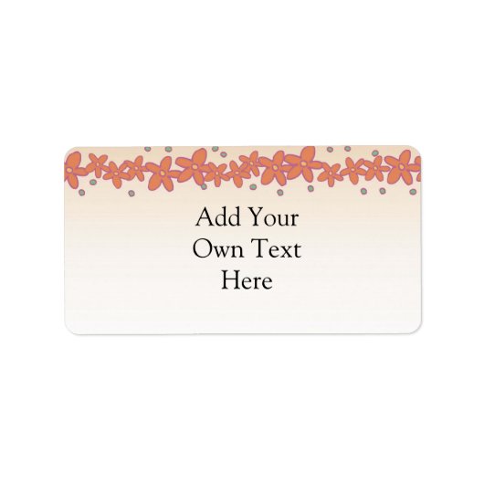 SJABLOON VOOR VREEDZAME ETIKETTERS ETIKET (Voorkant)