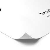 Sjabloon voor vrije zitplaats voor joden poster (Hoek)