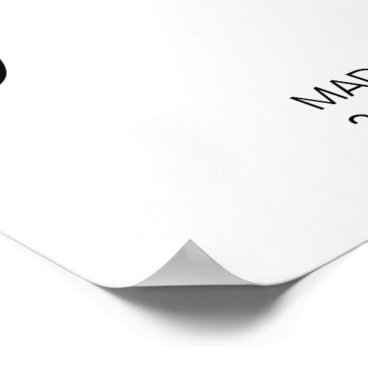 Sjabloon voor vrije zitplaats voor joden poster (Hoek)