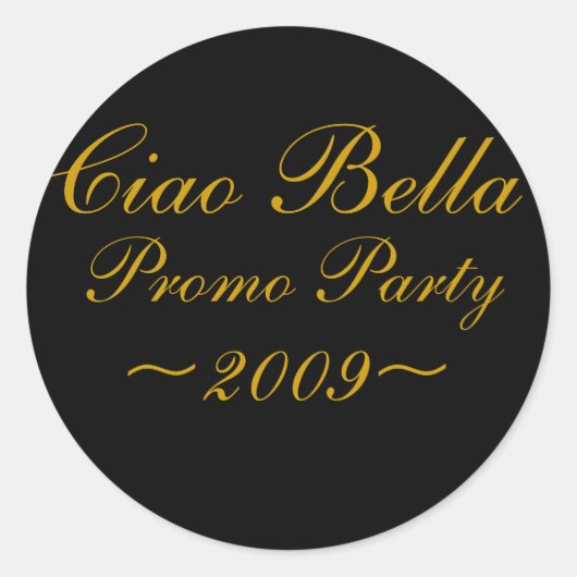 Sjabloon voor vulteken ronde sticker (Voorkant)