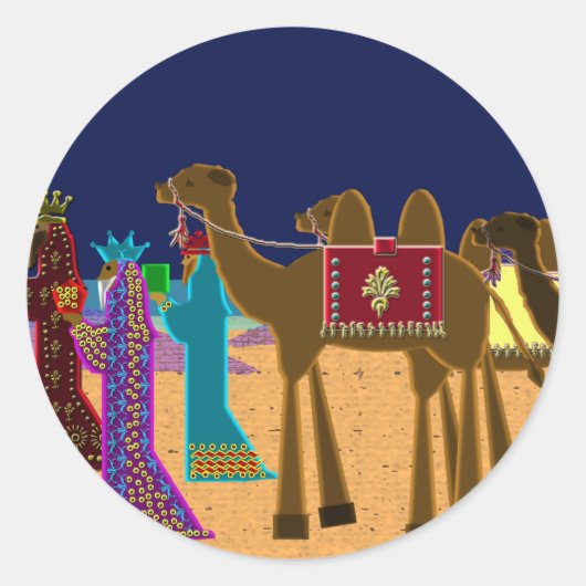 Sjabloon voor vulteken ronde sticker (Voorkant)