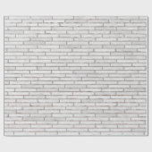Sjabloon voor wandstenen cadeaupapier (Vlak)