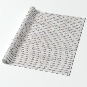 Sjabloon voor wandstenen cadeaupapier