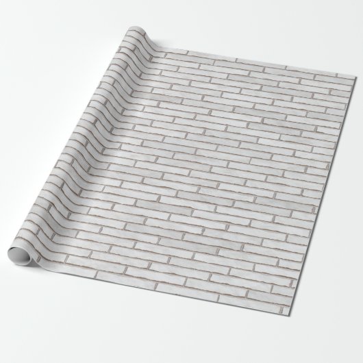 Sjabloon voor wandstenen cadeaupapier (Uitgerold)