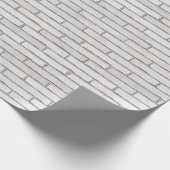 Sjabloon voor wandstenen cadeaupapier (Hoek)