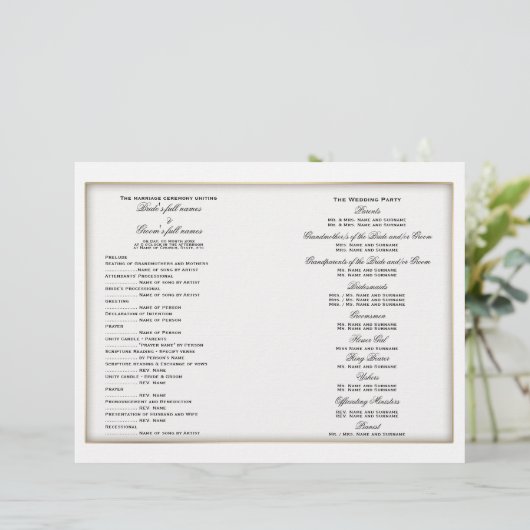 Sjabloon voor weddenschappen (Staand voorkant)