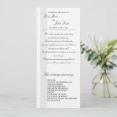 Sjabloon voor weddenschappen kaart (Staand voorkant)