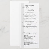 Sjabloon voor weddenschappen kaart (Voorkant / Achterkant)