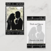 Sjabloon voor Weddenschapskaarten Plaatskaartje (Voorkant / Achterkant)