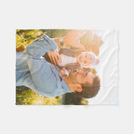 Sjabloon voor zachte geblanketfoto fleece deken (Voorkant (Horizontaal))