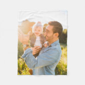 Sjabloon voor zachte geblanketfoto fleece deken (Voorkant)