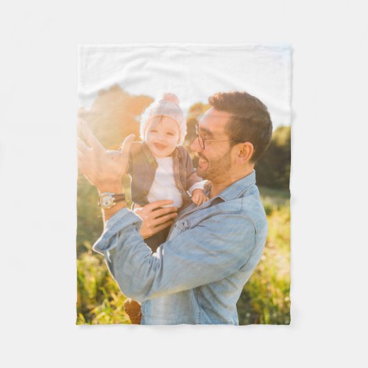 Sjabloon voor zachte geblanketfoto fleece deken (Voorkant)