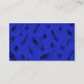 Sjabloon voor zakelijke afdrukkaarten Aloha Visitekaartje (Achterkant)