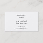 Sjabloon voor zakelijke boerderijen visitekaartje (Achterkant)