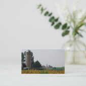 Sjabloon voor zakelijke boerderijen visitekaartje (Staand voorkant)