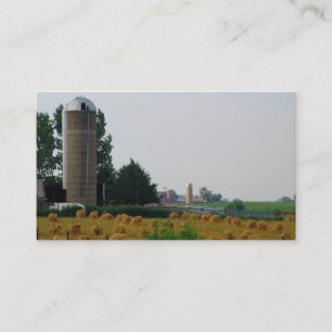 Sjabloon voor zakelijke boerderijen visitekaartje