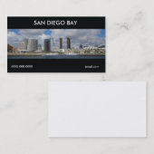 Sjabloon voor zakelijke San Diego-kaart Visitekaartje (Voorkant / Achterkant)