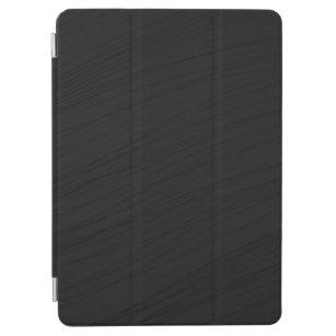 Sjabloon voor zwarte achtergrondtextuur iPad air cover