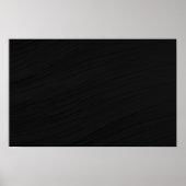 Sjabloon voor zwarte achtergrondtextuur poster (Voorkant)
