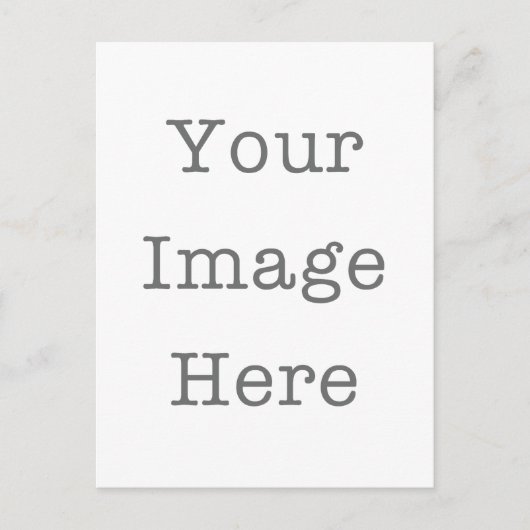 Sjabloon-vrije aangepaste Kaart - ontwerp uw eigen (Voorkant)