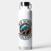 Sjabloon waterfles Dragon X team Pickleball (Voorkant)