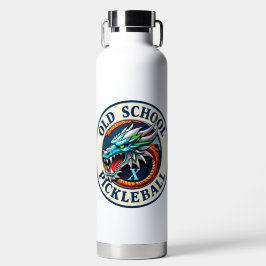 Sjabloon waterfles Dragon X team Pickleball